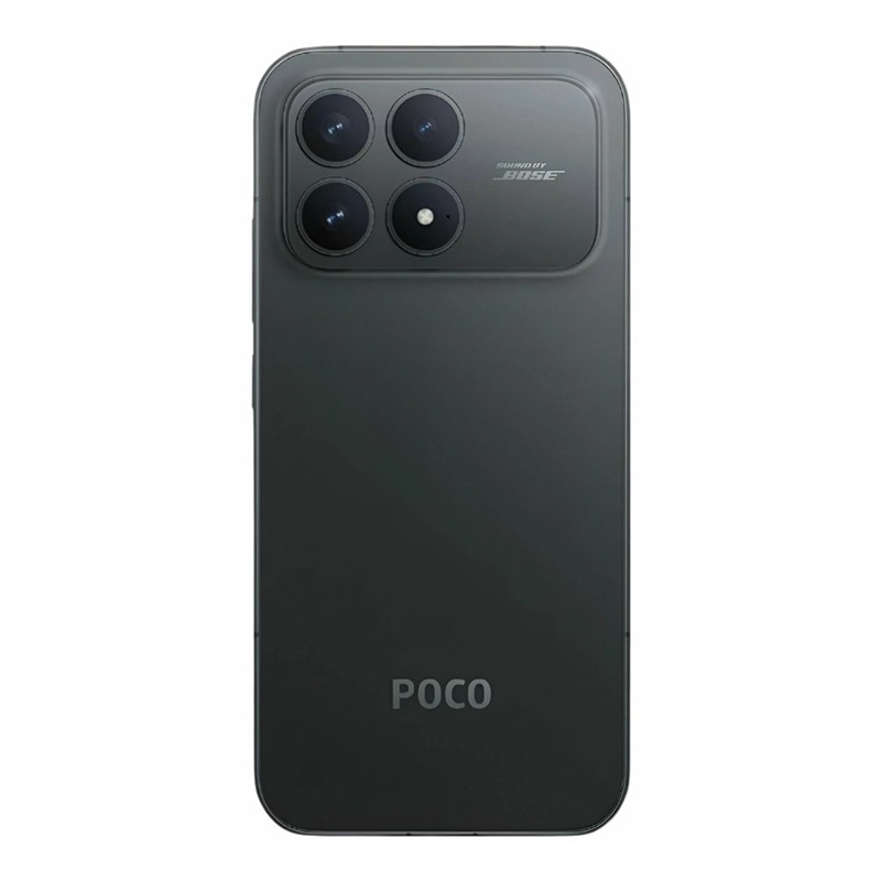 смартфон xiaomi poco f8 pro 12/512 gb, black/черный