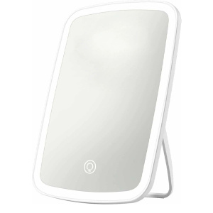 настольное зеркало с подсветкой xiaomi jordan judy led makeup mirror-upgrade white белое nv663