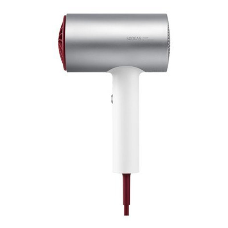 фен для волос xiaomi soocare anions hair dryer silver (серебристый)