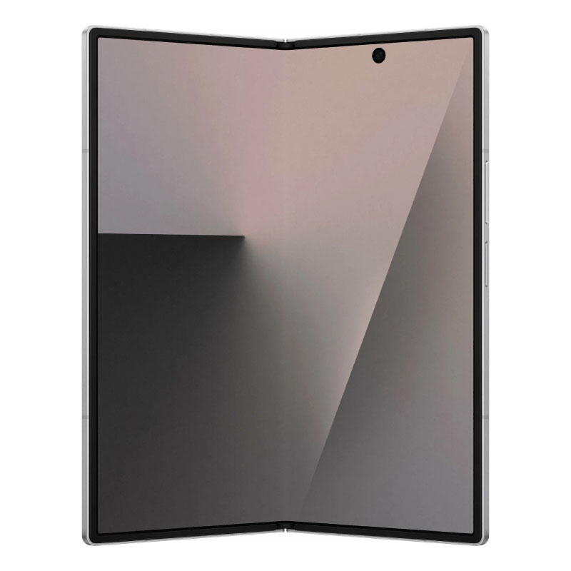 смартфон samsung galaxy z fold7 12/1 тб, dual: nano sim + esim, серый