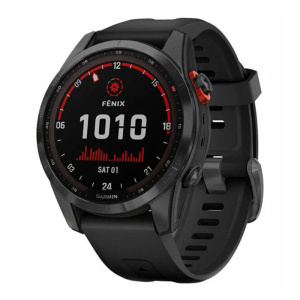 смарт-часы garmin ️️fenix 7s pro sapphire solar slate gray (010-02539-13)