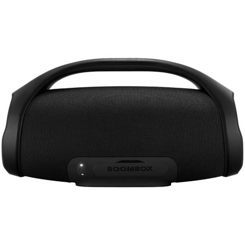 аудио колонка jbl boombox black (чёрная)