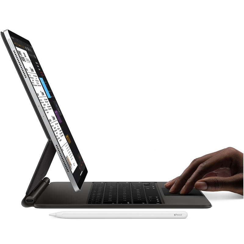 планшет apple ipad pro 12.9 512gb (2020) wi-fi silver (серебристый)