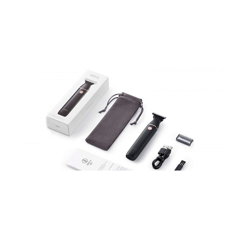 электробритва soocas electric shaver small razor черный