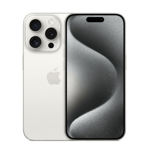 apple iphone 15 pro 1tb white titanium "белый титан"