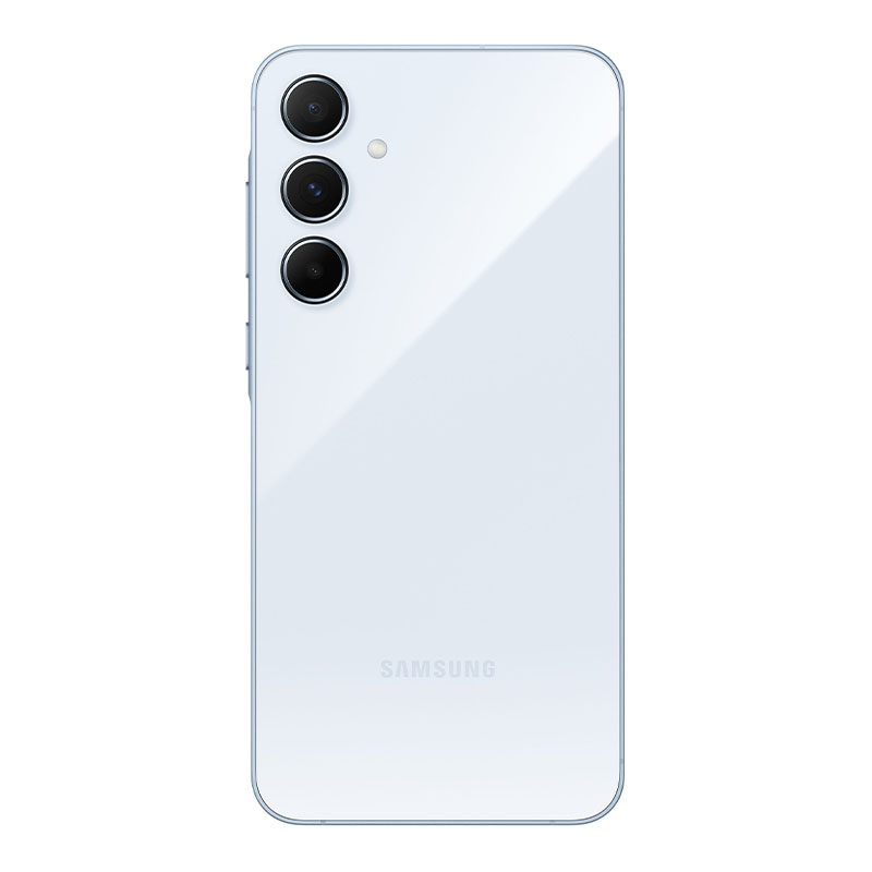 смартфон samsung galaxy a55 5g 12/256 гб, голубой