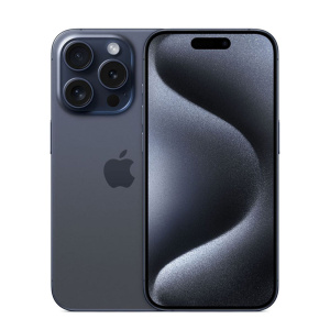 apple iphone 15 pro 1tb blue titanium "синий титан"