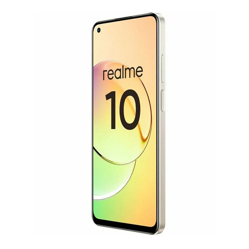 смартфон realme 10 8/128 гб, dual nano sim, white, белый