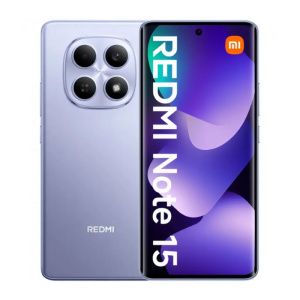 смартфон xiaomi redmi note 15 4g 8/256 гб, dual nano sim, purple/фиолетовый