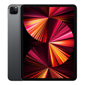 планшет apple ipad pro 11 wi-fi + cellular 128gb (2021) space gray серый космос (mhw53)