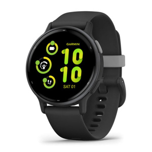 смарт-часы garmin vivoactive 5 black (010-02862-10)