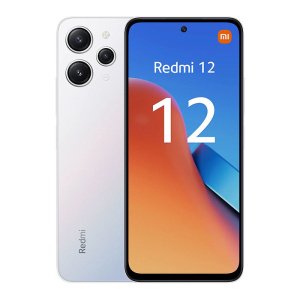 смартфон xiaomi redmi 12 8/256gb dual nano sim, silver