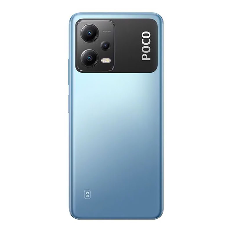 смартфон xiaomi poco x5 5g 8/256 гб, голубой