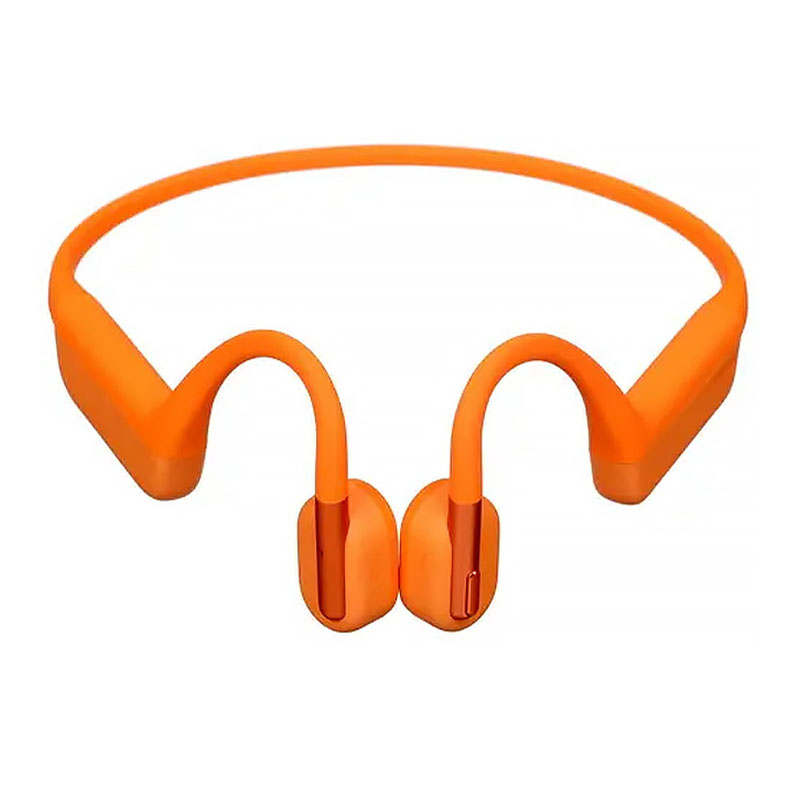 беспроводные наушники xiaomi bone conduction headphones orange