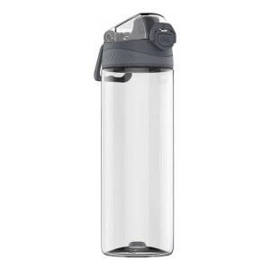 бутылка для воды quange tritan bottle 620ml grey