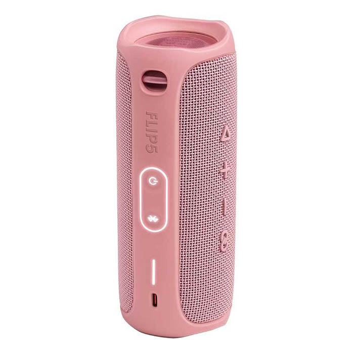 портативная акустика jbl flip 5 rose (розовая)