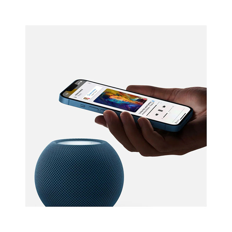 умная колонка apple homepod mini blue (синий)