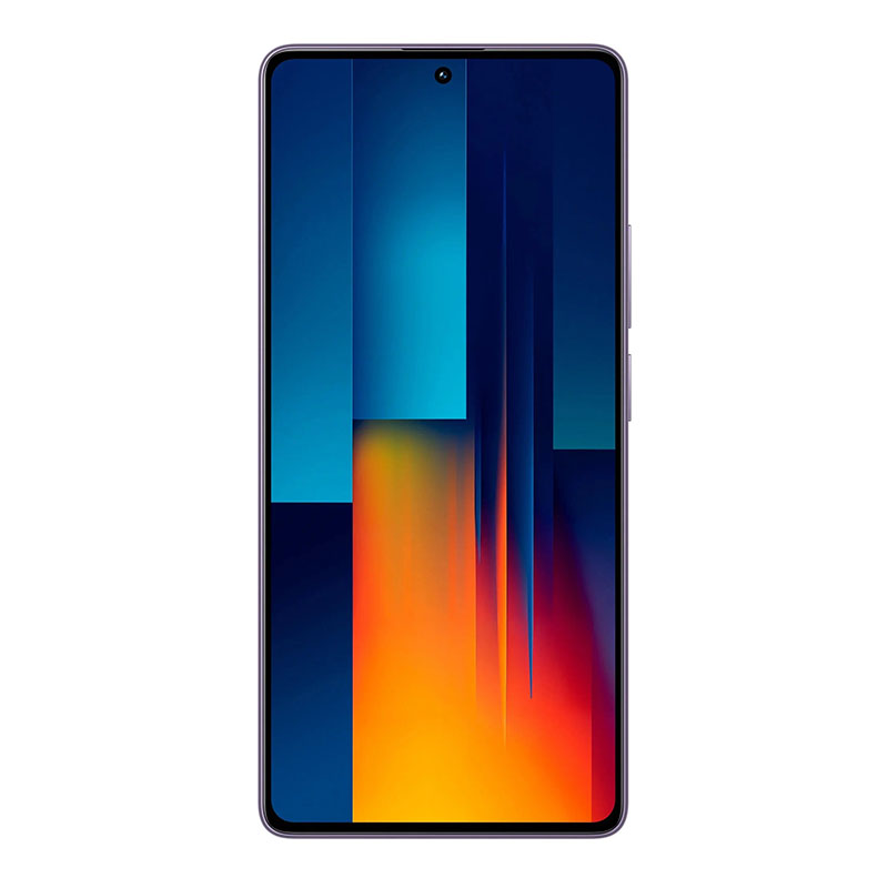 смартфон xiaomi poco m6 pro 12/512 гб ru, dual nano sim, фиолетовый