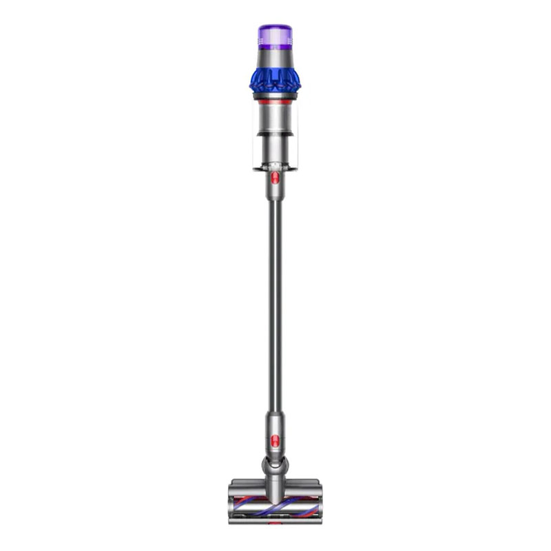 пылесос dyson v15 detect extra sv47, blue/nickel (5025155089774)