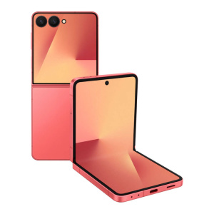 смартфон samsung galaxy z flip 7 12/512 гб, dual: nano sim + esim, коралловый