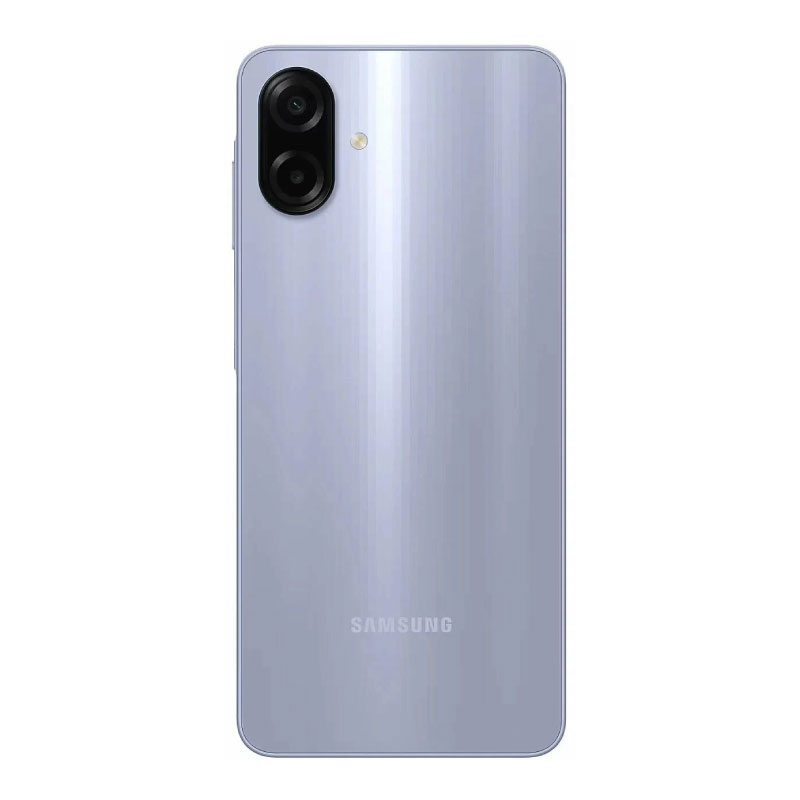 смартфон samsung galaxy a07 6/128 гб, dual nano sim, фиолетовый/light violet