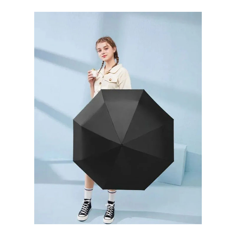 зонт zuodu capsule umbrella черный