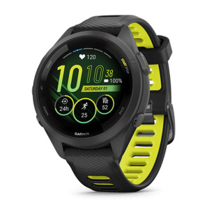 смарт-часы garmin ️forerunner 265s black (010-02810-13)