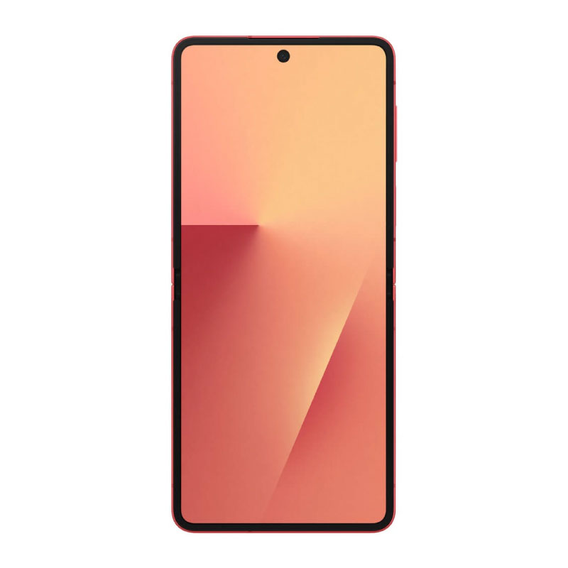смартфон samsung galaxy z flip 7 12/512 гб, dual: nano sim + esim, коралловый