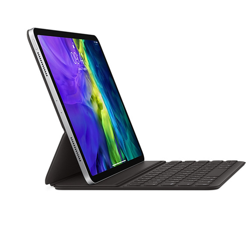 клавиатура smart keyboard folio для ipad pro 11 дюймов (2‑го поколения) mxnk2, русская раскладка