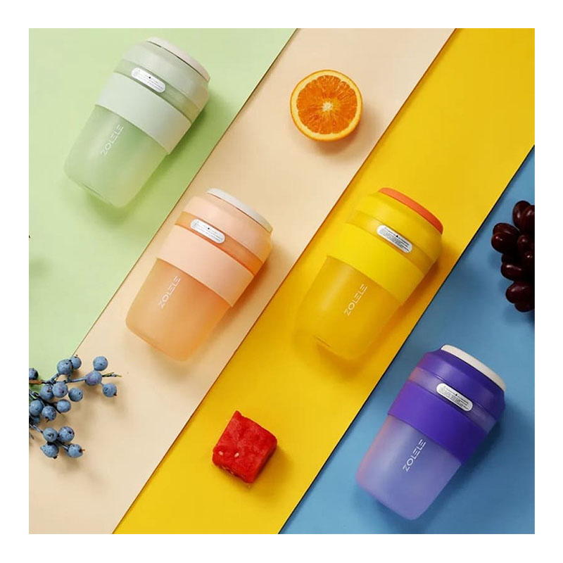 соковыжималка xiaomi zolele portable juicer cup желтый