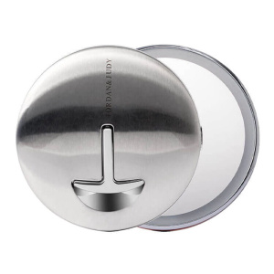 зеркало косметическое jordan & judy led makeup mirror (nv030), silver с подсветкой