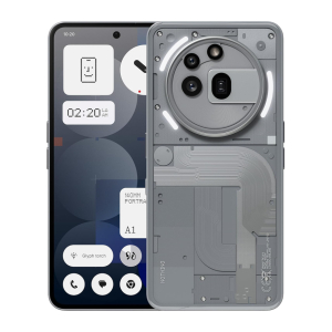смартфон nothing phone (3a) pro 12/256 гб, серый/grey