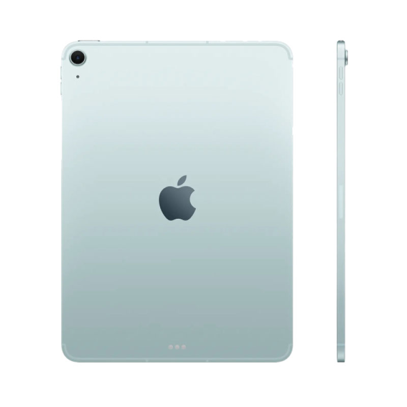 планшет apple ipad air 11" 128 gb (m3, 2025) wi-fi + cellular blue синий (mcfw4ll/a)